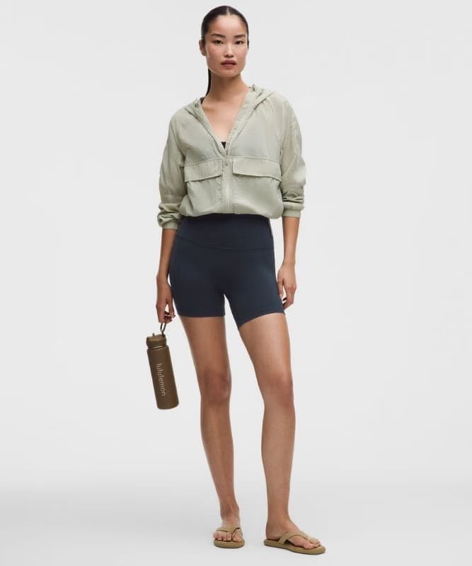 lululemon Align No Line™ High-Rise Short 6" - True Navy