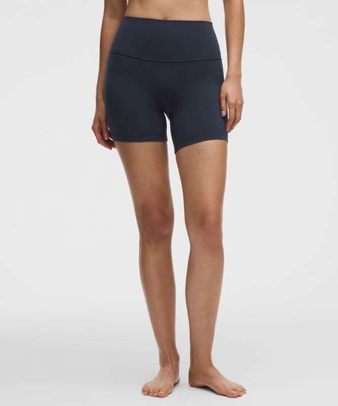 lululemon Align No Line™ High-Rise Short 6" - True Navy