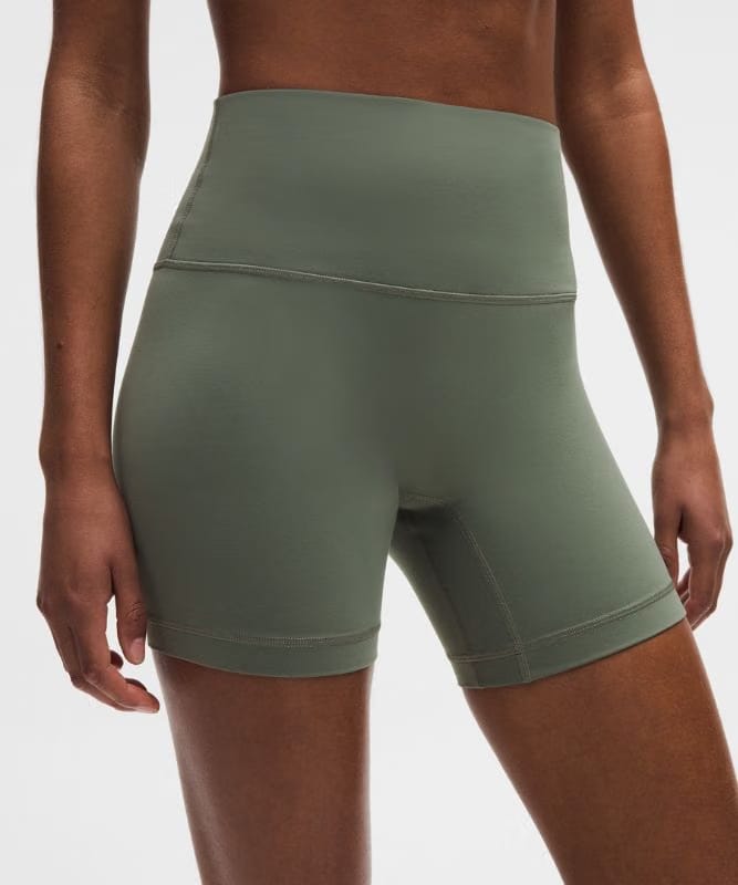 lululemon Align No Line™ High-Rise Short 6" - Willow Leaf