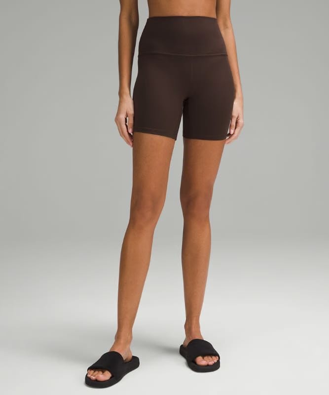lululemon Align™ High-Rise Short 6" - Espresso