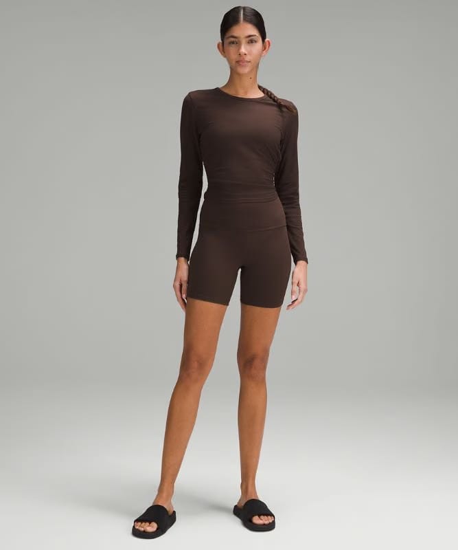 lululemon Align™ High-Rise Short 6" - Espresso