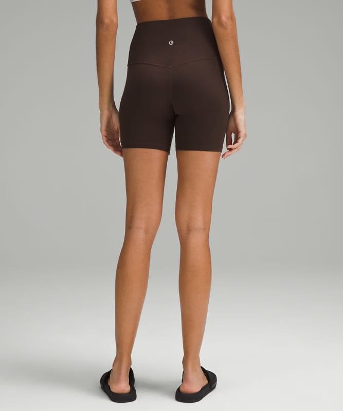 lululemon Align™ High-Rise Short 6" - Espresso