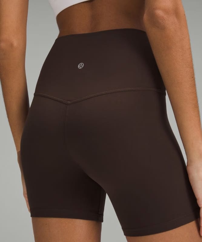 lululemon Align™ High-Rise Short 6" - Espresso