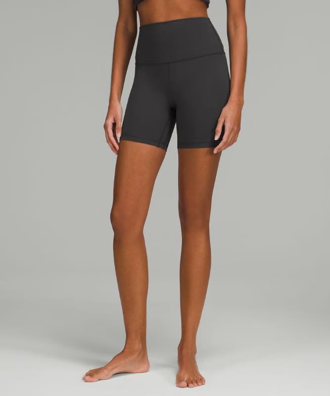 lululemon Align™ High-Rise Short 6" - Graphite Grey