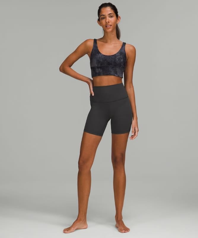 lululemon Align™ High-Rise Short 6" - Graphite Grey