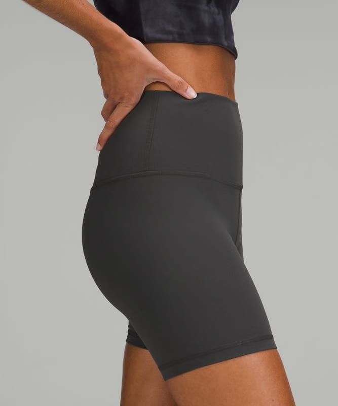 lululemon Align™ High-Rise Short 6" - Graphite Grey