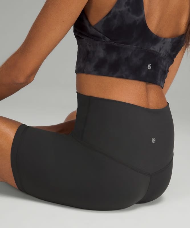 lululemon Align™ High-Rise Short 6" - Graphite Grey
