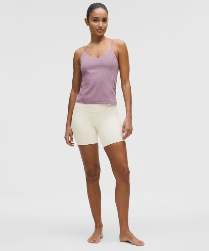 lululemon Align™ High-Rise Short 6" - Light Ivory