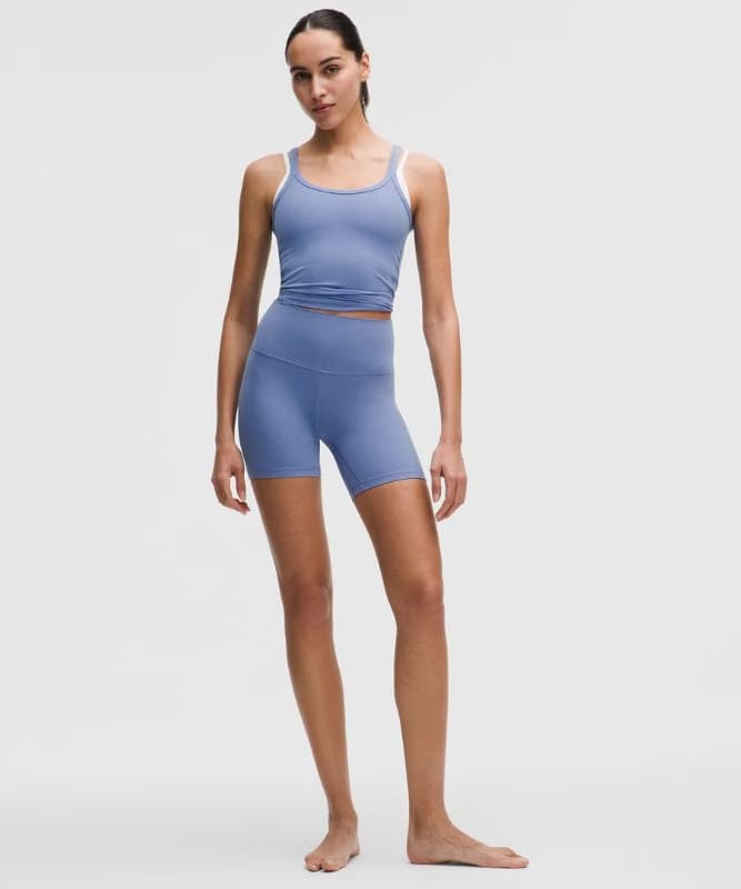 lululemon Align™ High-Rise Short 6" - Prep Blue