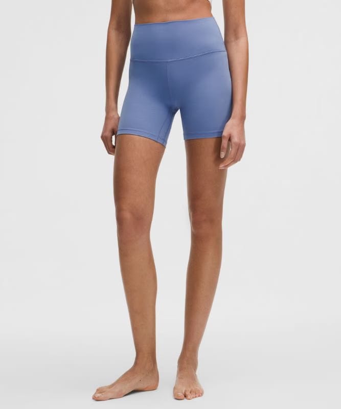 lululemon Align™ High-Rise Short 6" - Prep Blue