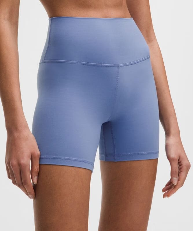 lululemon Align™ High-Rise Short 6" - Prep Blue