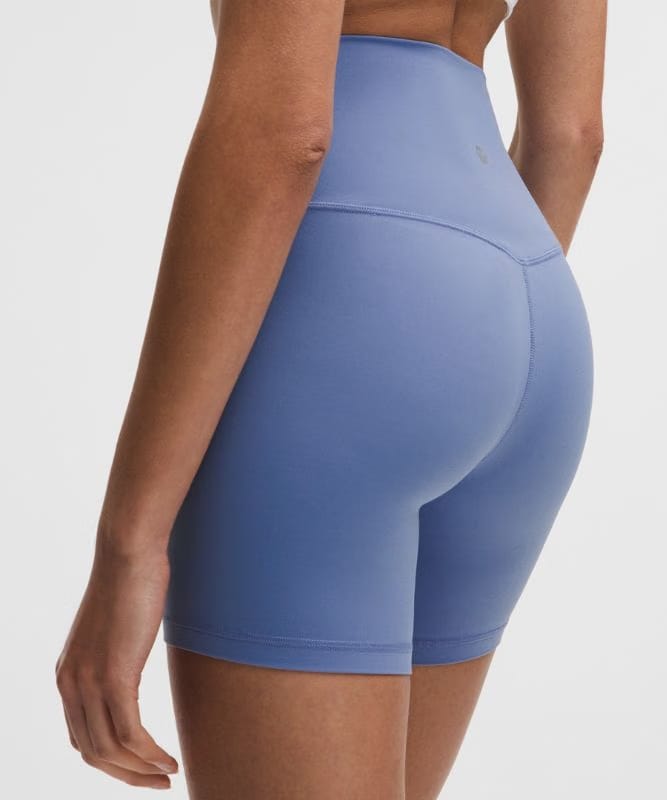 lululemon Align™ High-Rise Short 6" - Prep Blue