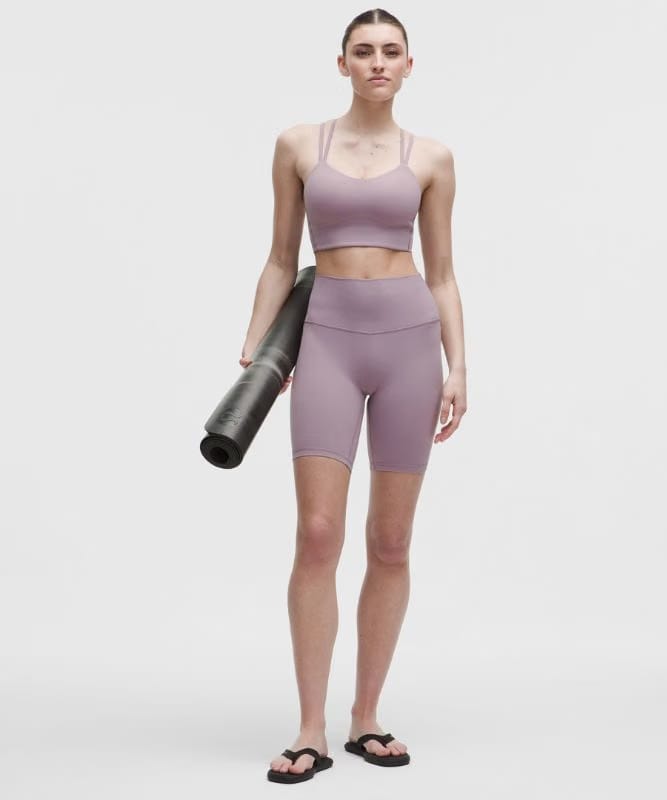 lululemon Align™ High-Rise Short 8" - Lotus Lavender