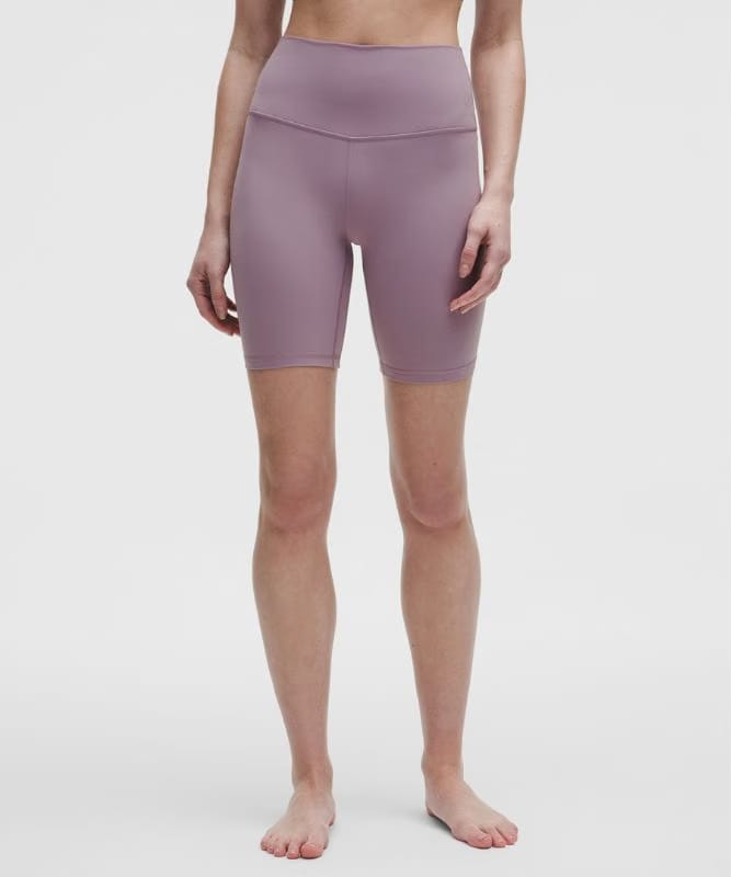 lululemon Align™ High-Rise Short 8" - Lotus Lavender