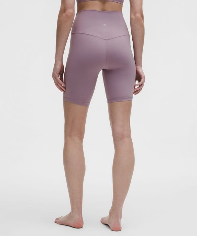 lululemon Align™ High-Rise Short 8" - Lotus Lavender
