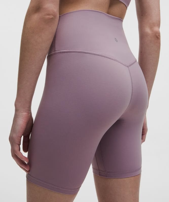 lululemon Align™ High-Rise Short 8" - Lotus Lavender