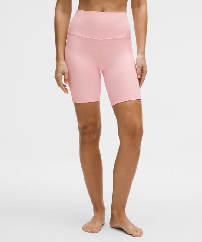 lululemon Align™ High-Rise Short 8" - Pink Pearl