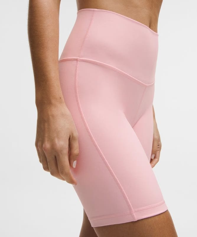 lululemon Align™ High-Rise Short 8" - Pink Pearl