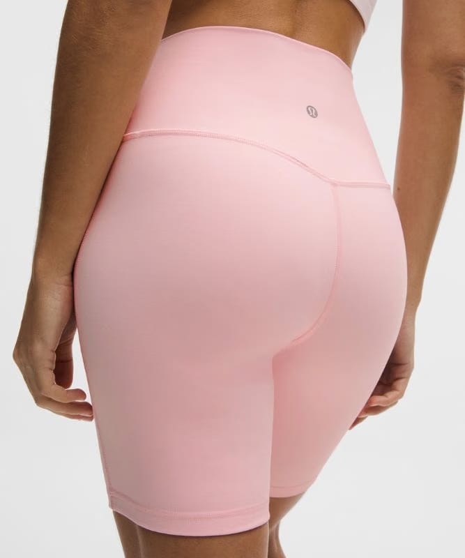 lululemon Align™ High-Rise Short 8" - Pink Pearl