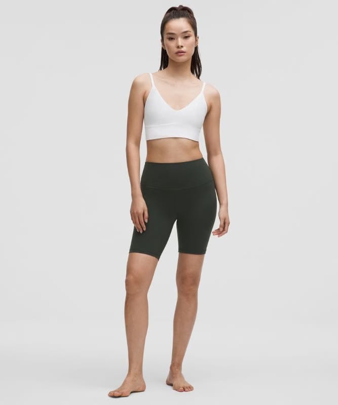 lululemon Align™ High-Rise Short 8" - Rainforest Green