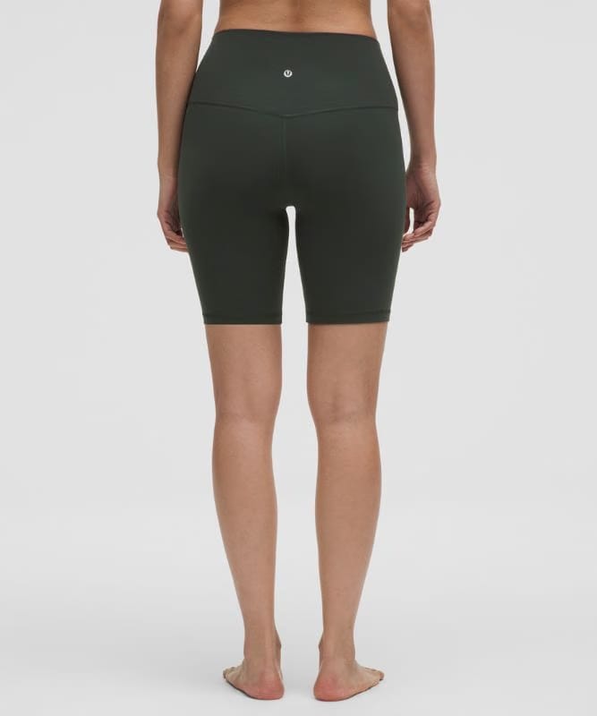 lululemon Align™ High-Rise Short 8" - Rainforest Green