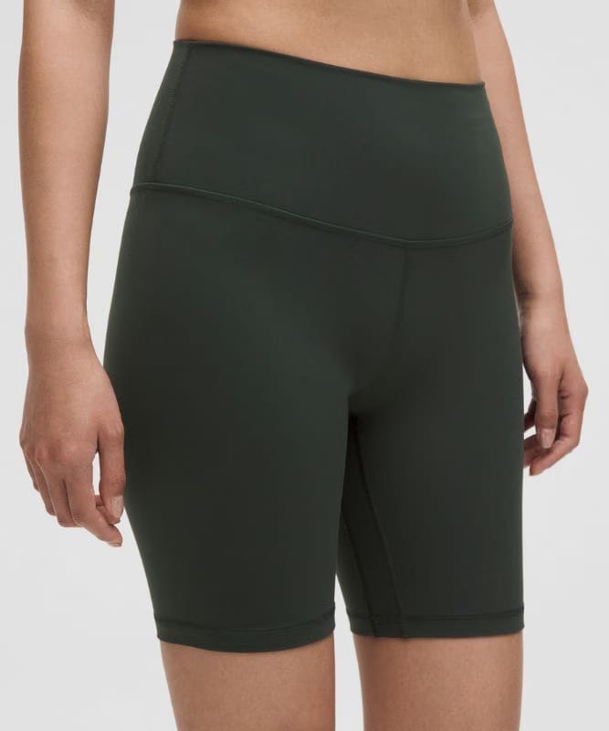 lululemon Align™ High-Rise Short 8" - Rainforest Green