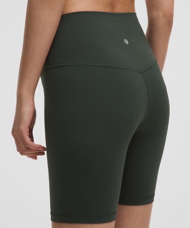 lululemon Align™ High-Rise Short 8" - Rainforest Green