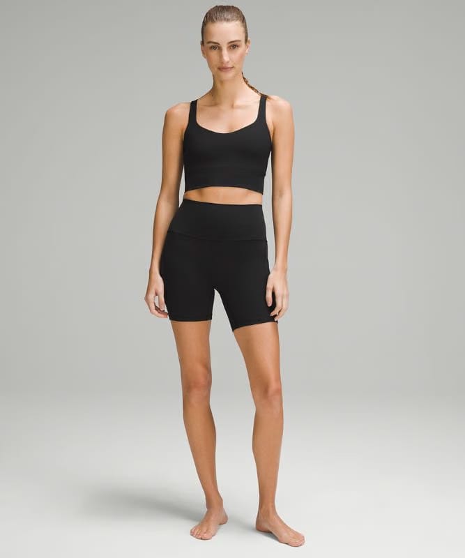 lululemon Align™ High-Rise Short with Pockets 6" - Black