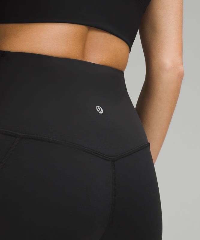 lululemon Align™ High-Rise Short with Pockets 6" - Black