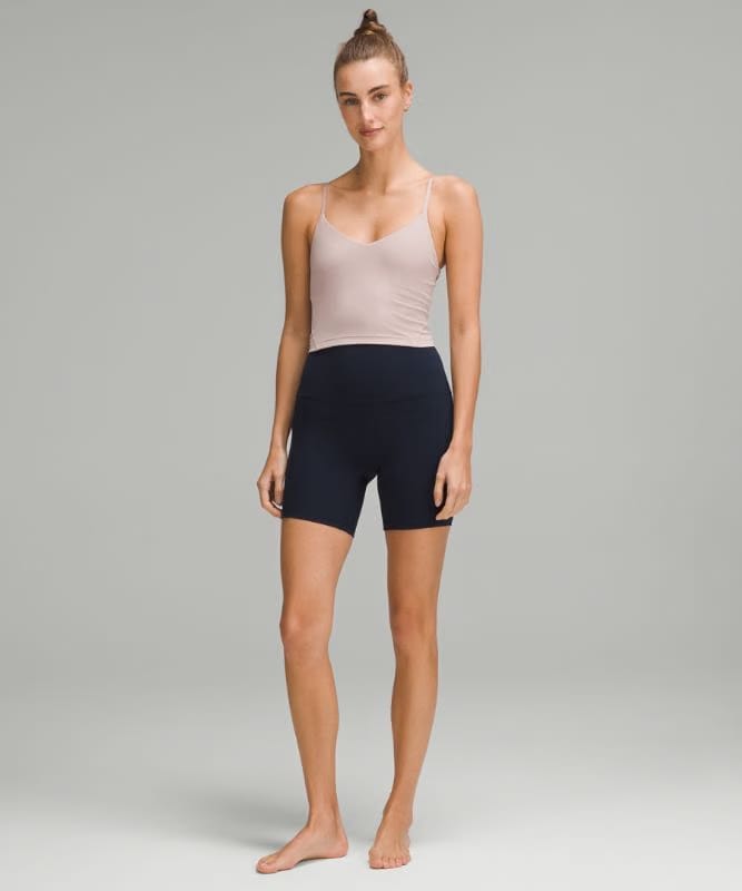 lululemon Align™ High-Rise Short with Pockets 6" - True Navy