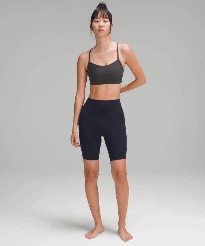 lululemon Align™ High-Rise Short with Pockets 8" - True Navy
