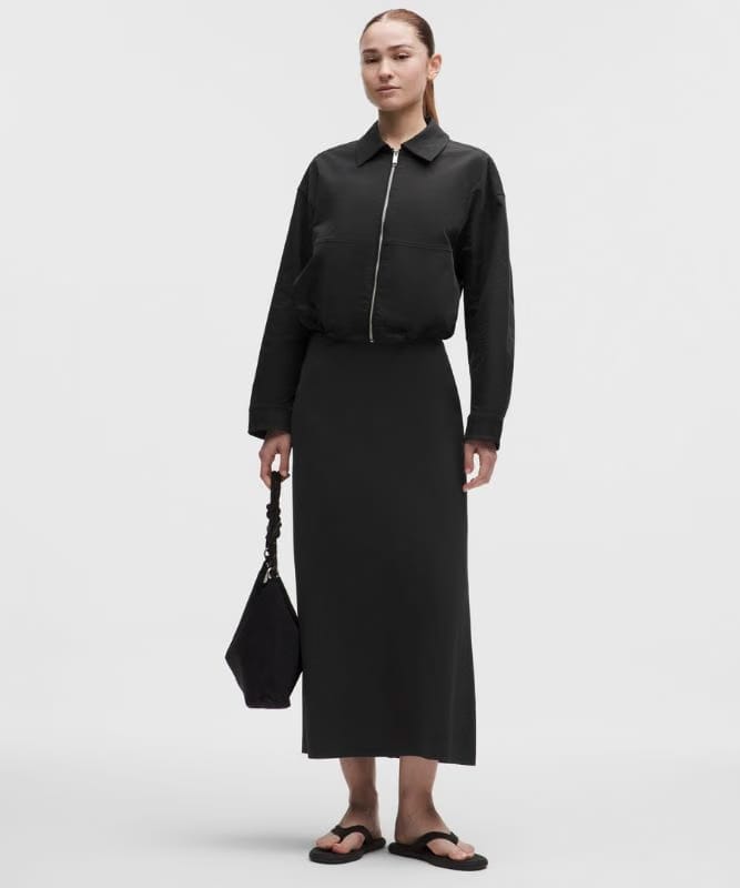 lululemon Breezily Maxi Skirt - Black