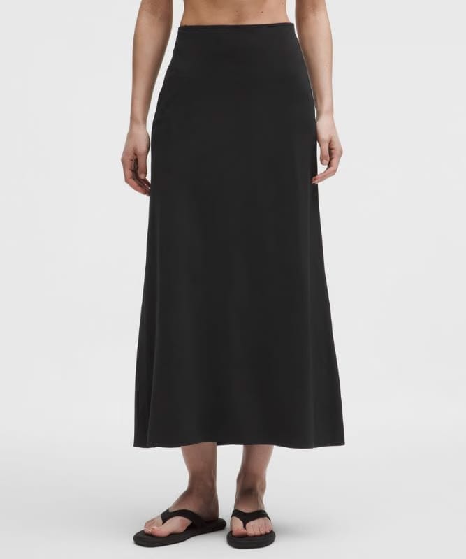 lululemon Breezily Maxi Skirt - Black