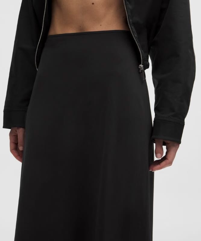 lululemon Breezily Maxi Skirt - Black