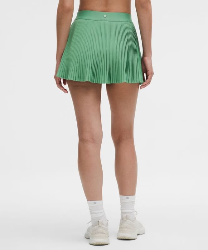 lululemon RePleat High-Rise Tennis Skirt - Canteen Green