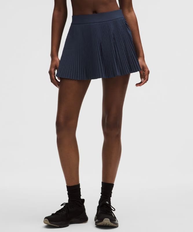 lululemon RePleat High-Rise Tennis Skirt - Club Blue