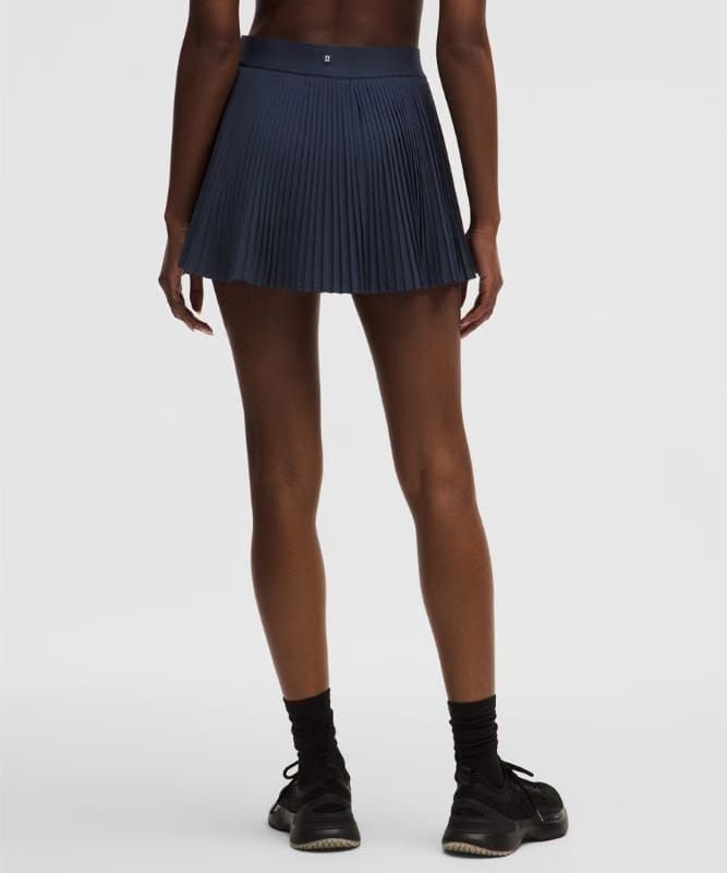 lululemon RePleat High-Rise Tennis Skirt - Club Blue