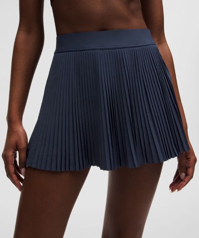 lululemon RePleat High-Rise Tennis Skirt - Club Blue