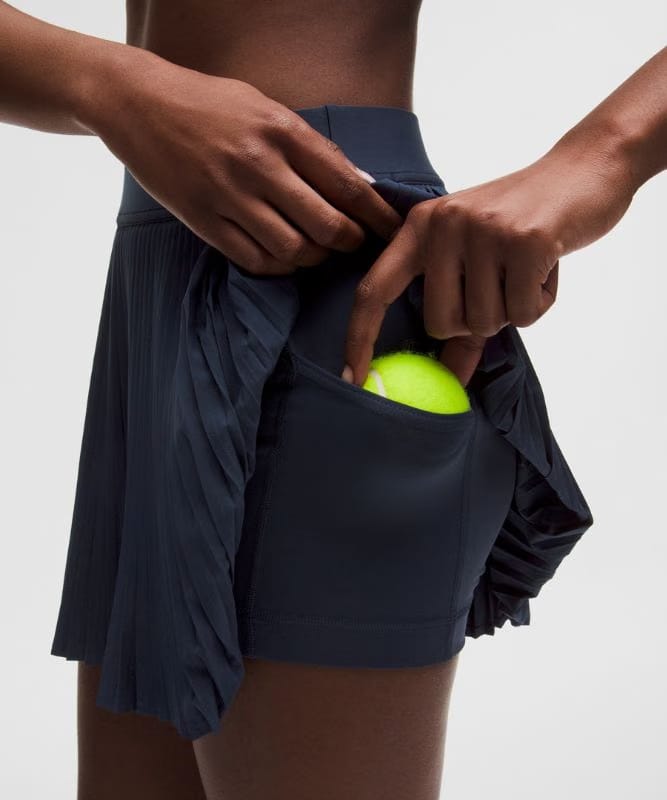 lululemon RePleat High-Rise Tennis Skirt - Club Blue