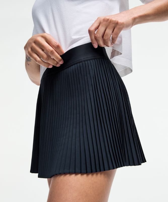 lululemon RePleat High-Rise Tennis Skirt - True Navy