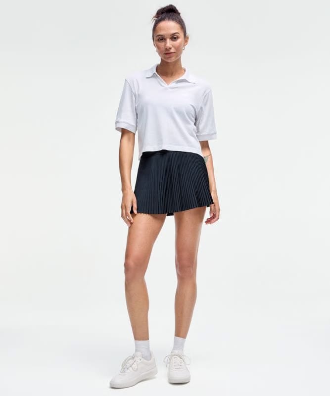 lululemon RePleat High-Rise Tennis Skirt - True Navy