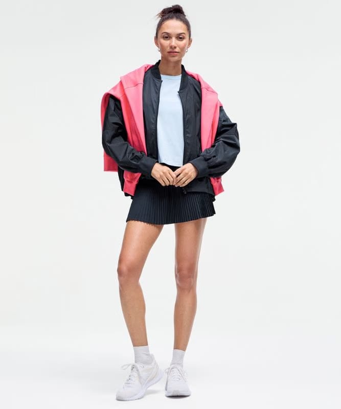 lululemon RePleat High-Rise Tennis Skirt - True Navy