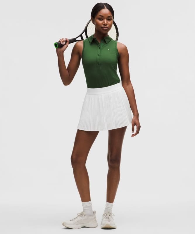 lululemon RePleat High-Rise Tennis Skirt - White