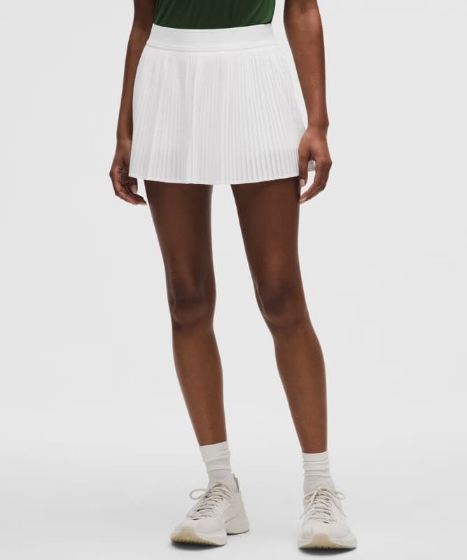 lululemon RePleat High-Rise Tennis Skirt - White