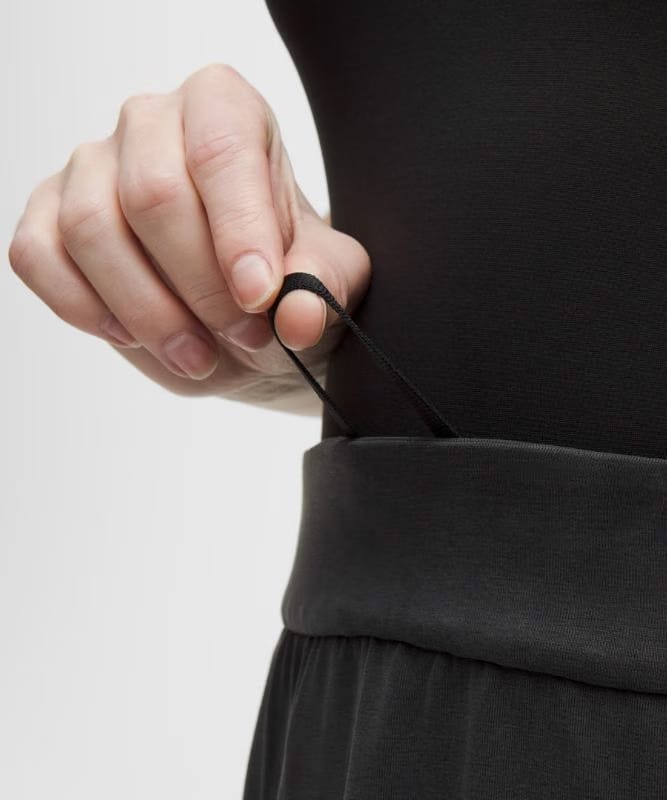 lululemon Softstreme Pull-On High-Rise Maxi Skirt - Black
