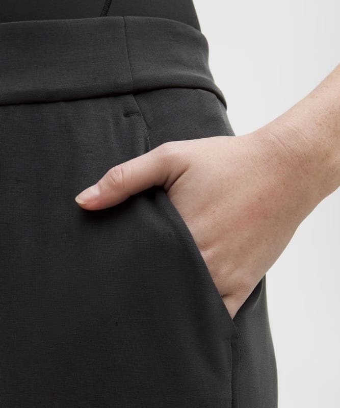 lululemon Softstreme Pull-On High-Rise Maxi Skirt - Black