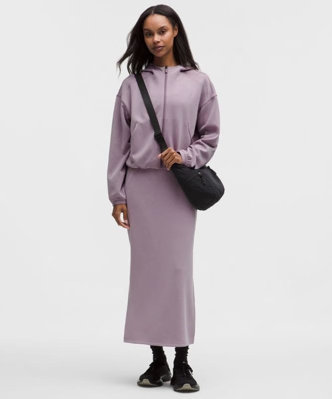 lululemon Softstreme Pull-On High-Rise Maxi Skirt - Lotus Lavender