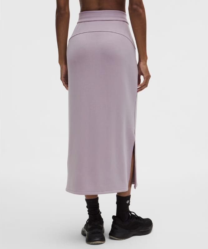 lululemon Softstreme Pull-On High-Rise Maxi Skirt - Lotus Lavender