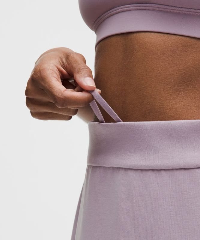 lululemon Softstreme Pull-On High-Rise Maxi Skirt - Lotus Lavender