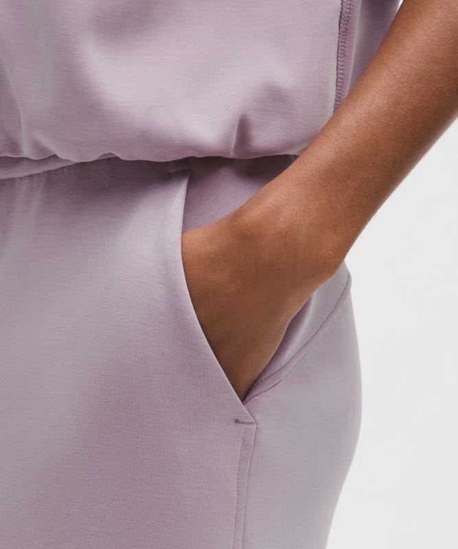 lululemon Softstreme Pull-On High-Rise Maxi Skirt - Lotus Lavender